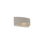 Adelaide - applique murale - 1 lumi�re - l 200 mm - gris - rustique - �clairage int�rieur - salon i chambre ...
