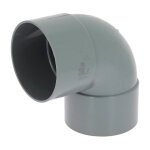 Coude pvc femelle - femelle 87�30 �125