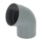 Coude pvc m�le - femelle 67�30 �125