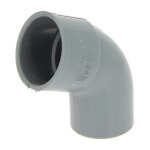 Coude pvc m�le - femelle 67�30 �50