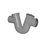 Adequa - siphon disconnecteur mle femelle 100