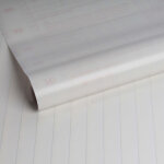 Transform - adh�sif d�coratif pour vitre lamelles de store opaque 200 x 45cm blanc - blanc