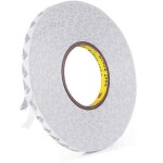Adhesif double face, transparent 3m 9080 ruban adhésif double face puissant longueur 50 m, largeur 10 ... Adhesif double face, transparent 3m 9080 ruban adhésif double face puissant longueur 50 m, largeur 10 ...