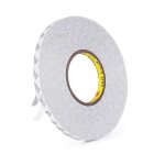 Adhesif double face, transparent 3m 9080 ruban adhsif double face puissant longueur 50 m, largeur 10 ...