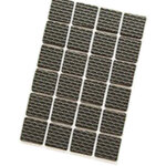 Adh�sif tpr antid�rapant pour meubles, tapis de pieds de table, de chaise, protecteur de sol en bois ...