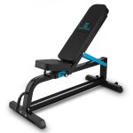 Adjustar banc d'entranement rglable noir mtal 300 kg