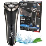 Adler 2933 rasoir �lectrique, 3 t�tes de rasage mobiles, 180 minutes de d'autonomie de