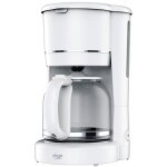 Adler ad 4383 cafeti�re blanche 1, 5 litres 12 tasses