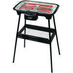 Adler ad 6602 grill �lectrique - barbecue avec chauffage amovible - 2000w