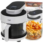 Adler - air fryer - four avec bol of glass 3l