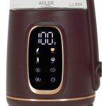 Bouilloire lectrique de en verre adler avec control de temprature - 1. 7 l - ecran led et control tactile ...