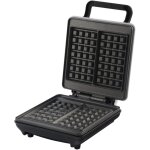 Adler ms 3091 gaufrier blanc puissance 1800 w