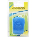 Adnauto - 1 cosse rapide batterie borne moins - bleu