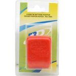 Adnauto - 1 cosse rapide batterie borne plus - rouge