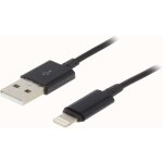 Adnauto - adaptateur lightning usb compatible avec iphone ipod noir