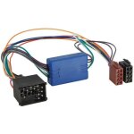 Adnauto - adaptateur systeme actif iso - 4 haut - parleurs compatible avec bmw land rover
