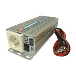 Htc equipement - convertisseur wp 24 / 220v 600w avec usb