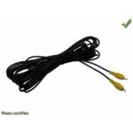 Cordon rca video mm 10m Cordon rca video mm 10m