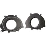 Adnauto - entretoises haut - parleur en1250l compatible avec renault clio 4 2012 - 2019 - d165 av