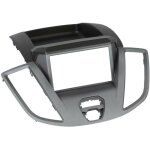 Adnauto - facade autoradio 2din compatible avec ford transit v363 2015 - 2019 gris