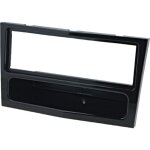 Adnauto - facade autoradio compatible avec opel astra h - anthracite