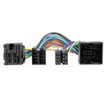 Adnauto - faisceau kit mains libres iso compatible avec citroen peugeot ap17 - cable mute