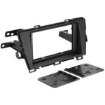 Adnauto - kit facade autoradio 2din compatible avec toyota prius 3 ap09 noir
