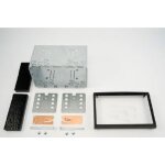 Adnauto - kit facade autoradio ka438a compatible avec citroen peugeot toyota 2007