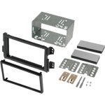 Adnauto - kit facade compatible avec opel agila suzuki splash noir