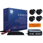 Adnauto - kit radar de recul 4 capteurs noir