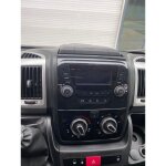 Adnauto - kit support autoradio compatible avec jumper ducato boxer movano 14 - 23 - 2din noir brillant ...