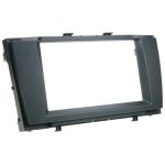 Adnauto - kit support autoradio compatible avec toyota avensis noir