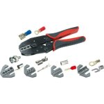 Adnauto - pince a sertir - cosses isolees et non isolees 0 - 5mm2 a 6mm2