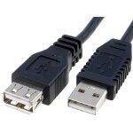 Rallonge port usb male femelle 1. 80m