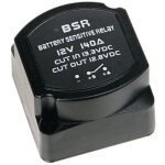 Adnauto - separateur de batterie relais 12v 140a