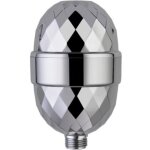 Adoucisseur d'eau universel haute pression � 15 �tapes, filtre de douche anticalcaire � la vitamine c, ...