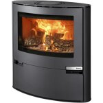 Po�le � bois elliptique large 50 cm ? puissance 6, 5 kw ? syst�me aduro - tronic pour combustion optimis�e ...