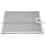 Allspares - lot de 2 filtres en aluminium pour hotte faber, 253 x 300 x 8 mm