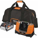 Aeg - pack pro lithium 4. 0 ah 18 v avec sac de transport - set l1840 bl