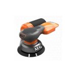 Aeg - ponceuse excentrique 18v brushless - 125mm - sans batterie ni chargeur - bex18sbl - 125 - 0