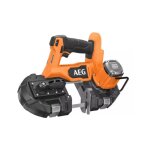 Aeg - scie  ruban subcompact brushless 18v sans batterie ni chargeur - bns18sbl - 0