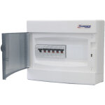 Tableau �lectrique pr� �quip� apparent 1 rang�e � vis abb