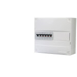 Tableau lectrique pr quip saillie 1 range  vis abb