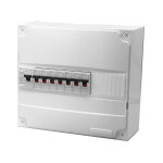 Aeg - tableau �lectrique precable abb (7 disjoncteurs + 1 id)