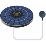 A�rateur de bassin solaire pompe � oxyg�ne avec tuyau d'air et pierre � bulles a�rateur de bassin � eau ...