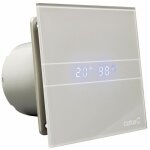 Arateur extracteur e - 100 glass silver timer hygro cata