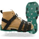 A�rateur de gazon manuel taille universelle avec 2 sangles r�glables avec boucles s�curis�es, chaussures ...