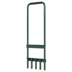 A�rateur de gazon pour pelouse, largeur 30 cm, a�rateur manuel avec poign�e antid�rapante, outils de ...