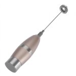 Aérateur portatif, fouet électrique, mixeur en acier inoxydable, bâtonnet mélangeur pour café au lait ... Aérateur portatif, fouet électrique, mixeur en acier inoxydable, bâtonnet mélangeur pour café au lait ...