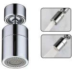 A�rateur robinet de cuisine, hangrui 360� rotatif atomiseur rotatif, adaptateur robinet cuisine, a�rateur ...